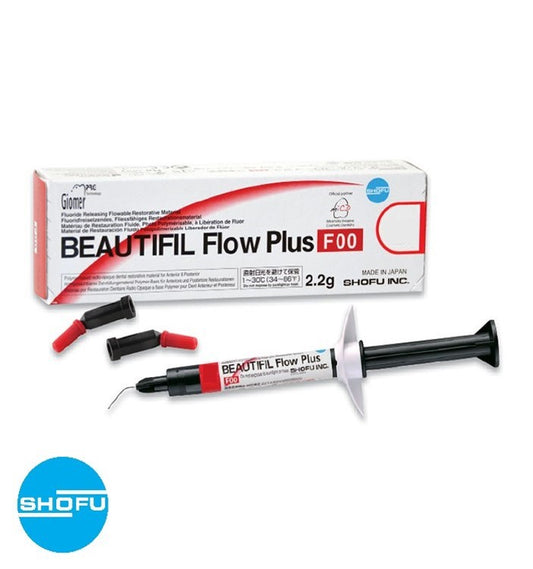 BEAUTIFIL FLOW PLUS  F00. JERINGA 2.2GR