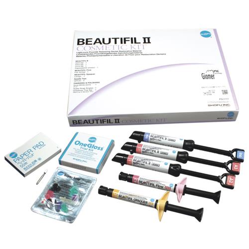 BEAUTIFIL II COSMETIC KIT. (SET DE RESINAS)