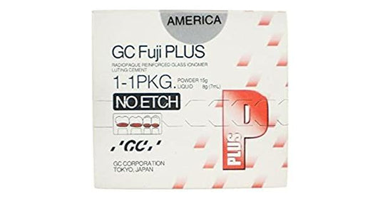 FUJI PLUS NO ETCH 1:1. POLVOB15G LIQUIDO 8G