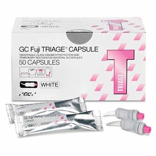 FUJI TRIAGE CAPSULA BLANCA (MATERIAL TEMPORAL RESTAURATIVO)