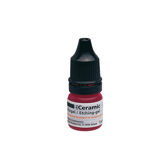 IPS CERAMIC ETCHING GEL. 5ML ACIDO HYDROFLUHORIDRICO AL 4.5%.